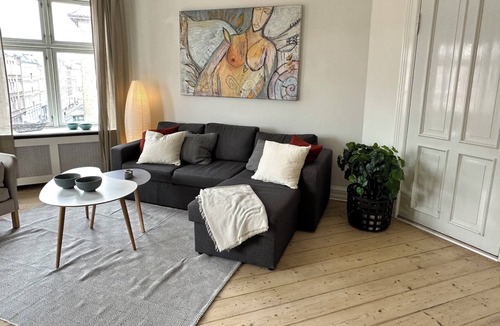 Aalborg Midtby Apartment | Boutique flat in the heart of Aalborg - parking
