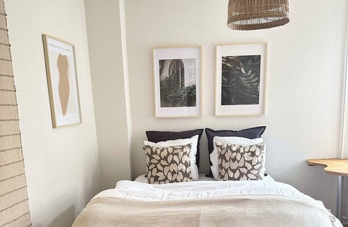 Aalborg Midtby Apartment | Boutique flat in the heart of Aalborg - parking