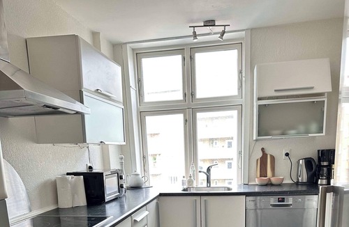 Aalborg Midtby Apartment | Boutique flat in the heart of Aalborg - parking