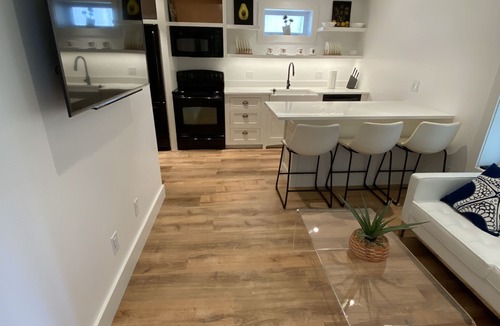 West of Town House | Boutique Garden Apartment