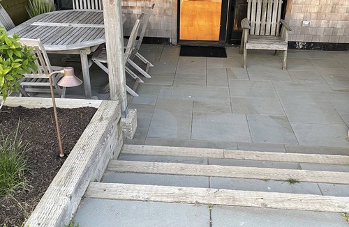 West of Town House | Boutique Garden Apartment