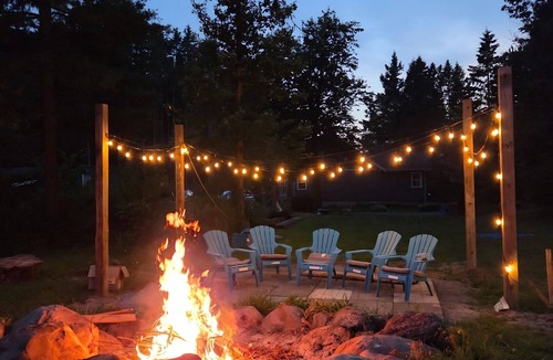 Otonabee-South Monaghan Cabin | Boutique Glamping Retreat on Private Forested Land | River + 111 Private Acres