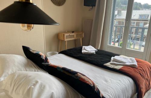 Saint-Valery-en-Caux Hotel | Boutique Hôtel La Maison des Galets sur le front de mer