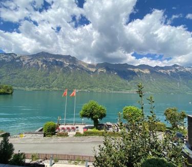 Iseltwald Hotel | Boutique Hotel Bellevue B&B am Brienzersee Iseltwald Interlaken