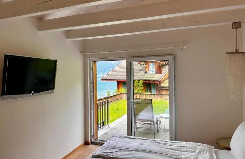 Iseltwald Hotel | Boutique Hotel Bellevue B&B am Brienzersee Iseltwald Interlaken