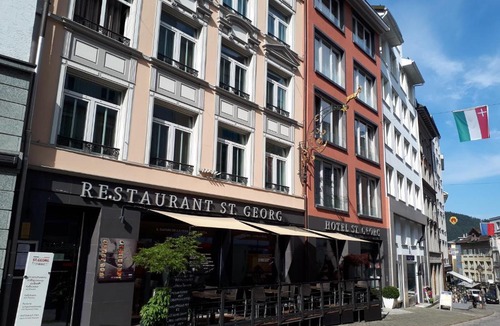 Einsiedeln Apartment | Boutique Hotel St. Georg Ferienwohnung