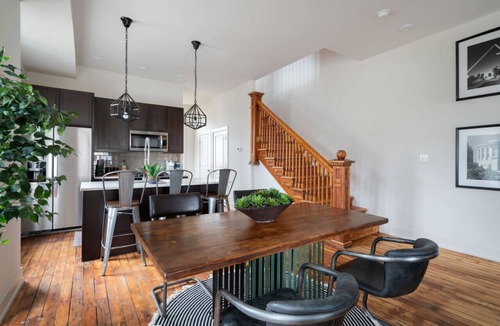 Short North Villa | Boutique Luxury Brownstone - Short North