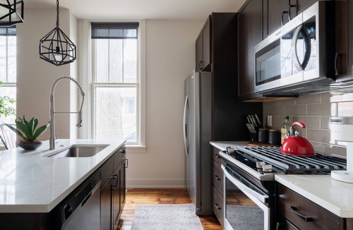 Short North Villa | Boutique Luxury Brownstone - Short North