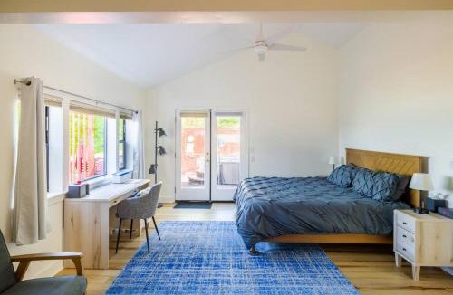 Old Town House | Boutique Ocean View Home with Private Hot Tub