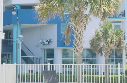 Downtown Myrtle Beach Apartment | Boutique on the beach, Studio #109 + Pool