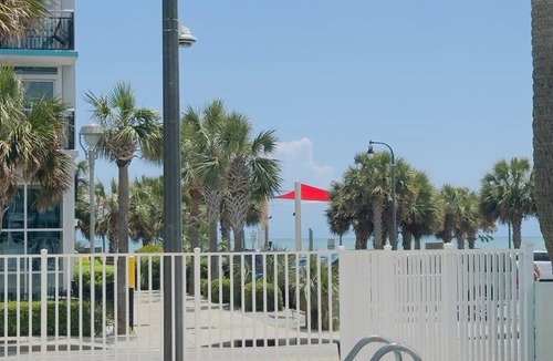 Downtown Myrtle Beach Apartment | Boutique on the beach, Studio #126 + Pool
