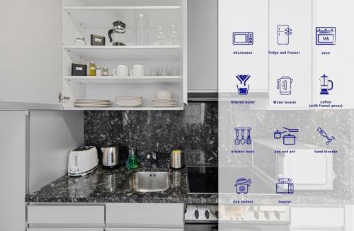 Werd Apartment | Boutique Stay King Size Bed 700Mbps Smart TV