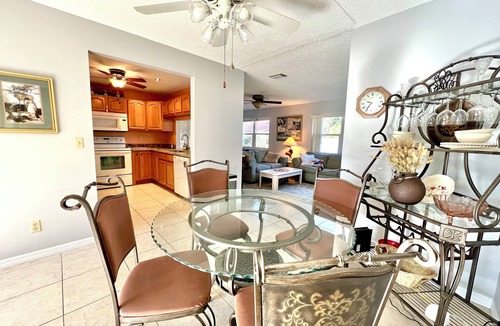 Park Lake Estates Villa | Boutique Stay: Near Beach, PSP4, Billiard or PingPong, Fire Pit, Private Yard