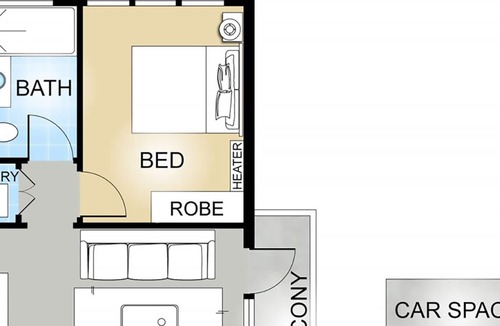 Elwood Apartment | BOUTIQUE STAYS - Kokomo