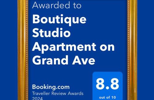 Englewood Apartment | Boutique Studio Apartment on Grand Ave