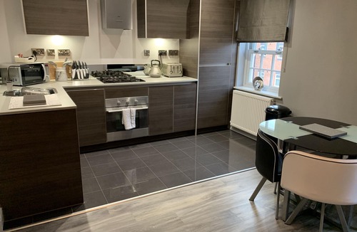 Diglis Apartment | Boutique Suites Worcester - Diglis Suite
