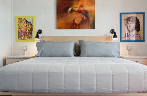 Folly Beach Hotel | Boutique Vera Hotel Room 302: King Room in the Heart of Folly Beach