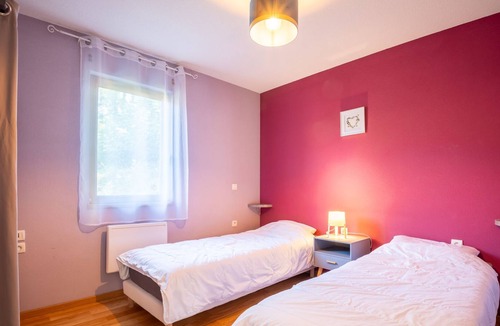 Montoulieu Apartment | Bouton d'Or 12 - Chalet vue montagne T3