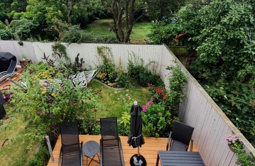 Ronne Apartment | BoWell apartments with terrace i Rønne
