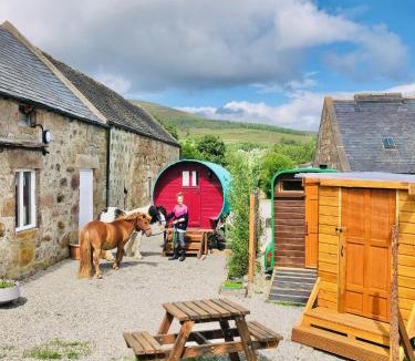 Aberlour Other | Bowtop Wagon at Lettoch Farm