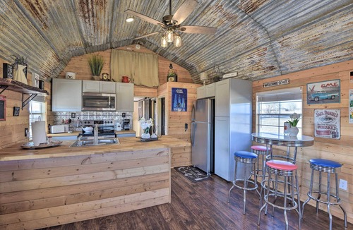 Wise County Cabin | Boyd Countryside Cabin w/Patio & Farm Views