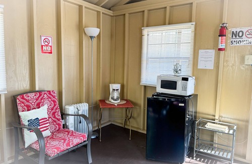 Central City Cabin | Boyer's Pond Campground