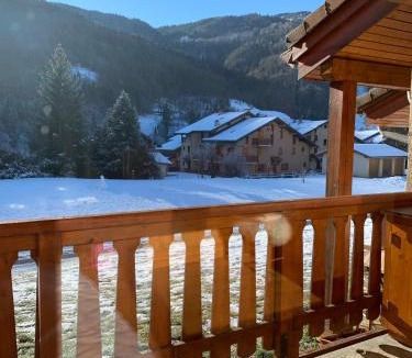 Bozel Apartment | Bozel Rez de Chausse T1