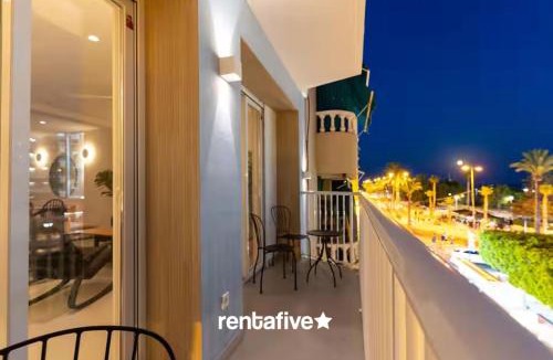 Santa Pola Apartment | Braceli Beach Resort Middle Floor - rentafive
