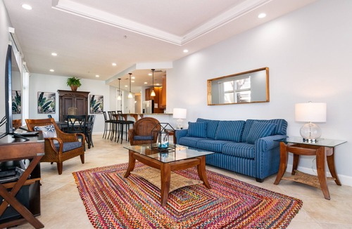 Bradenton Beach Condo | Bradenton Beach Club unit D | 3/2 Beach Front Condo