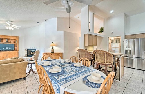 South Bradenton House | Bradenton Retreat w/Backyard Oasis: Near Beach!
