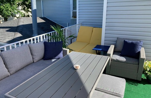 Bradley Beach Apartment | Bradley Beach Cozy Retreat