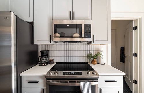 Lower East Side House | Brady St Retreat - Modern and open home with fully fenced yard