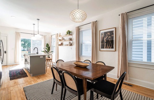 Lower East Side House | Brady St Retreat - Modern and open home with fully fenced yard