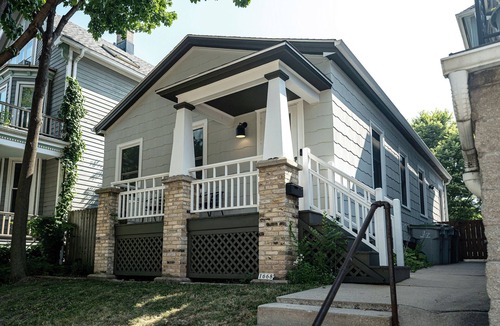 Lower East Side House | Brady St Retreat - Modern and open home with fully fenced yard