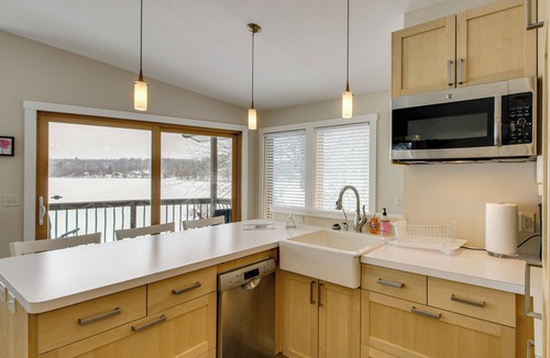 Brainerd Cabin | Brainerd Cabin on Rice Lake: Near Snowmobiling