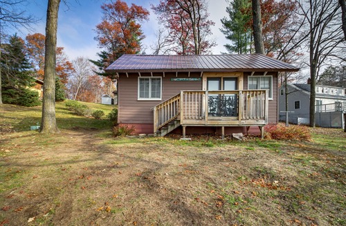 Brainerd Cabin | Brainerd Cabin: Waterfront Fire Pit + Lake Access!