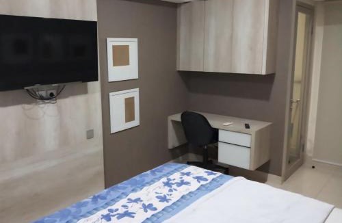 South Tangerang Apartment | Bram Rooms Green Lake View Ciputat