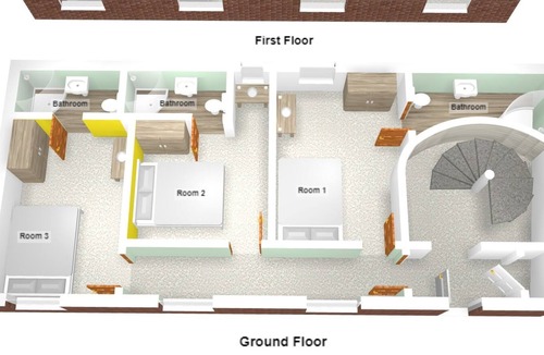 Newcastle-Under-Lyme House | Brampton Him House by YourStays