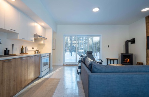 Saint-Alexis-des-Monts Ski Chalet | Brand New with SPA | Le Repaire du Lievre Blanc