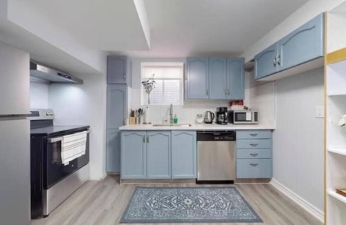 Markham House | Brand new 2 bedrooms, 1 bath,Basement Apartment