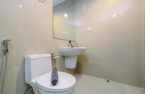 Kebayoran Lama Apartment | Brand New 2BR Apartment at The Kencana Residence By Travelio