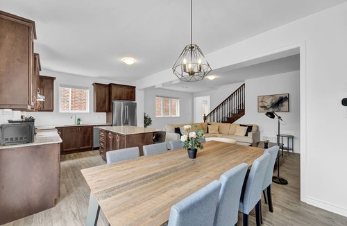 Kitchener House | Brand New 2Storey house with 65" TV