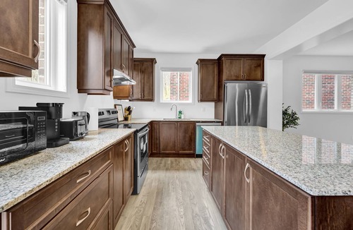 Kitchener House | Brand New 2Storey house with 65" TV