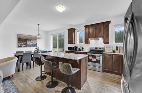 Kitchener House | Brand New 2Storey house with 65" TV