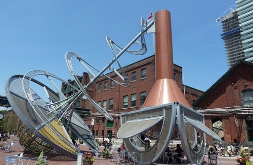 West Don Lands Condo | BRAND NEW 3BD+3 LOFT IN HISTORIC DISTILLERY DISTRICT