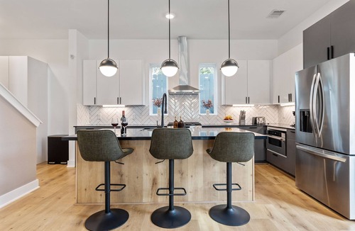 Greater East End House | Brand new 3BR 2,5BA townhouse with Hot Tub