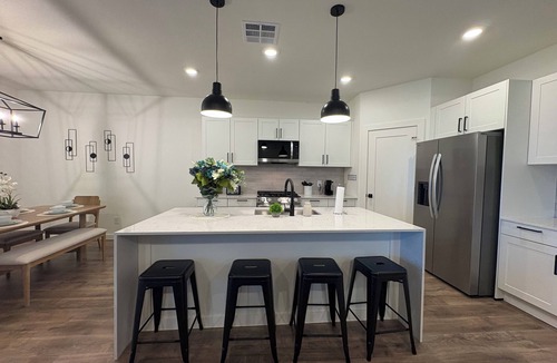 Dayton House | Brand New 3BR/3BA in Gated Dayton Community