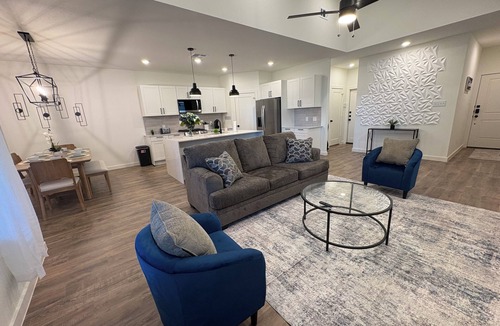 Dayton House | Brand New 3BR/3BA in Gated Dayton Community