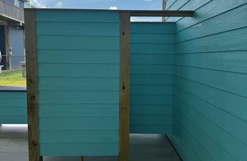 Crystal Beach House | Brand new 4/2 beach house is located 2nd Row with great views. Sleeps up to 10