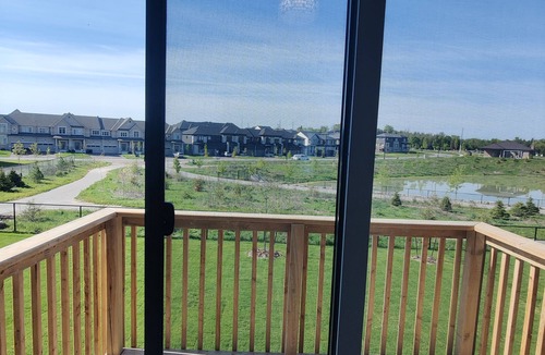 Wasaga Beach Villa | Brand new 4-bedroom,4-bathroom pond-front home in beautiful Wasaga Beach!